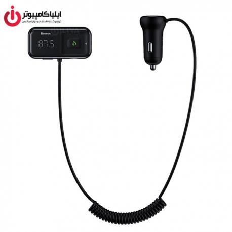 شارژر فندکی و پخش کننده بلوتوث باسئوس مدل CCTM-E01
